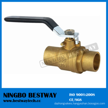 Hot Sale Welded Brass Balll Valve